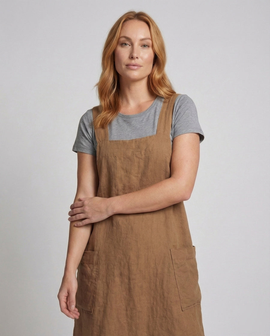 Dinah Linen Dress