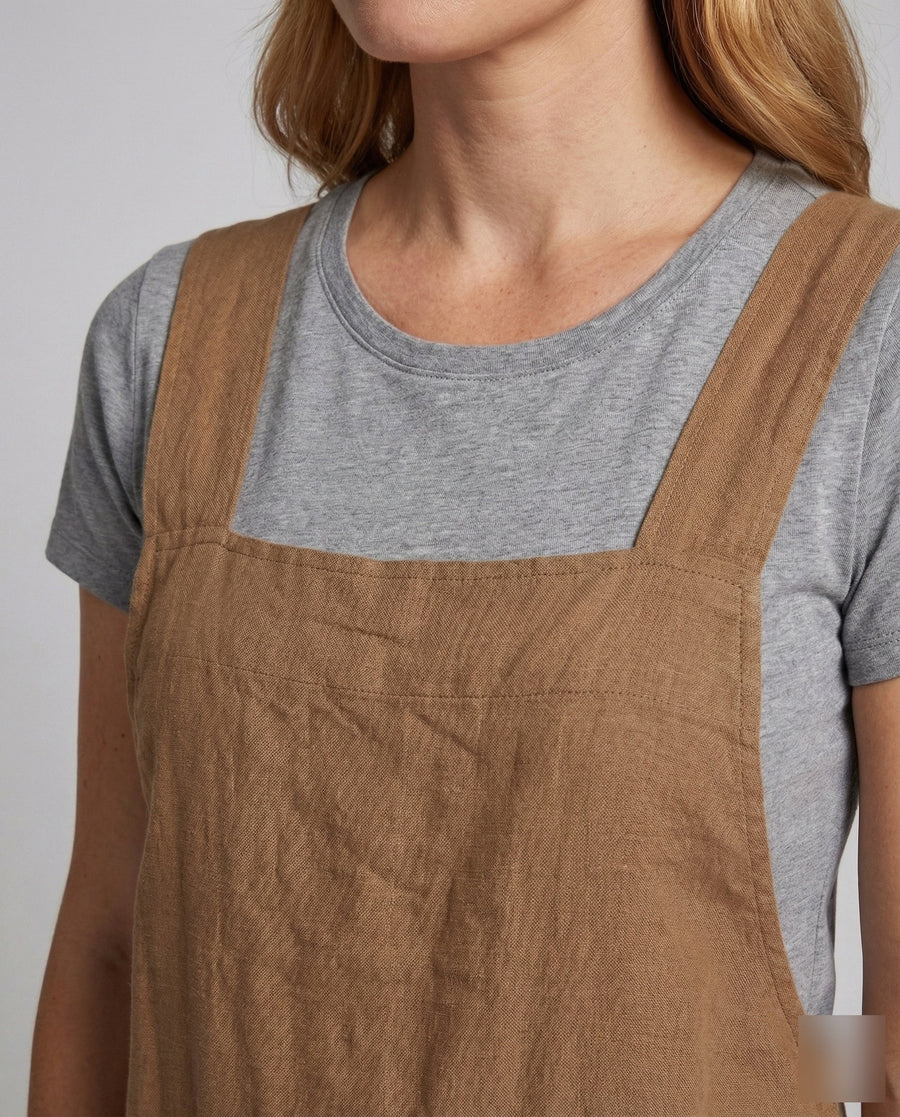 Dinah Linen Dress