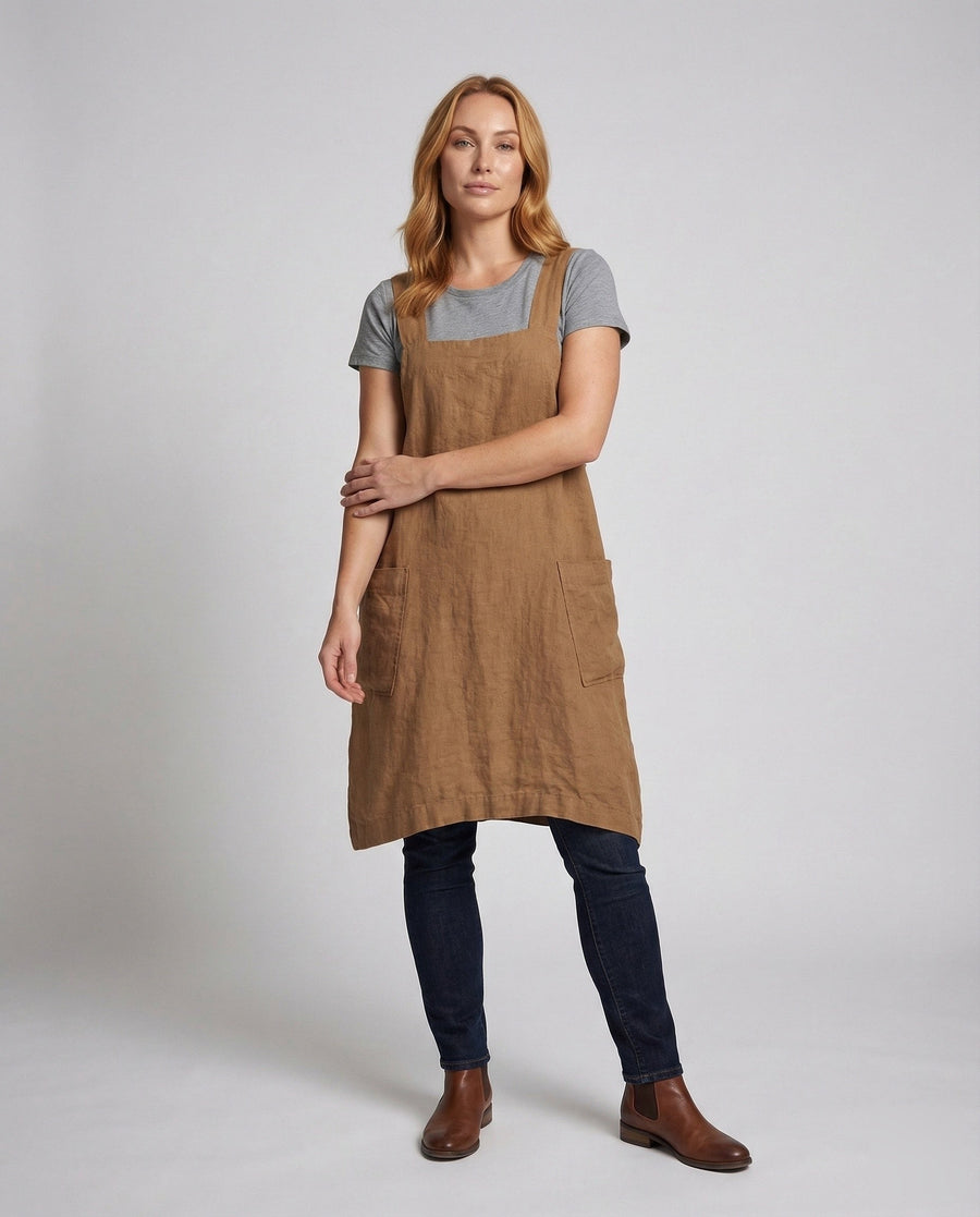 Dinah Linen Dress