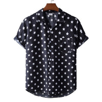 Dinah Shirt with Short Sleeve in Green