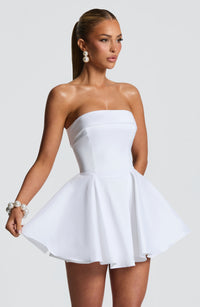 Alma Mini Dress - Ivory