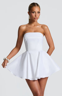 Alma Mini Dress - Ivory