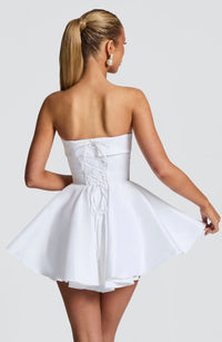 Alma Mini Dress - Ivory