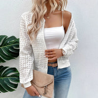 Dita Airy Jacket in White