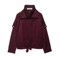 Dita Casual Jacket in Rotbraun
