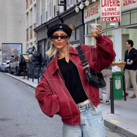 Dita Casual Leather Jacket