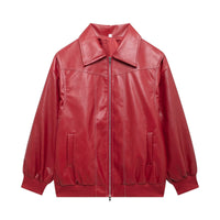 Dita Casual Leather Jacket