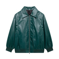 Dita Casual Leather Jacket