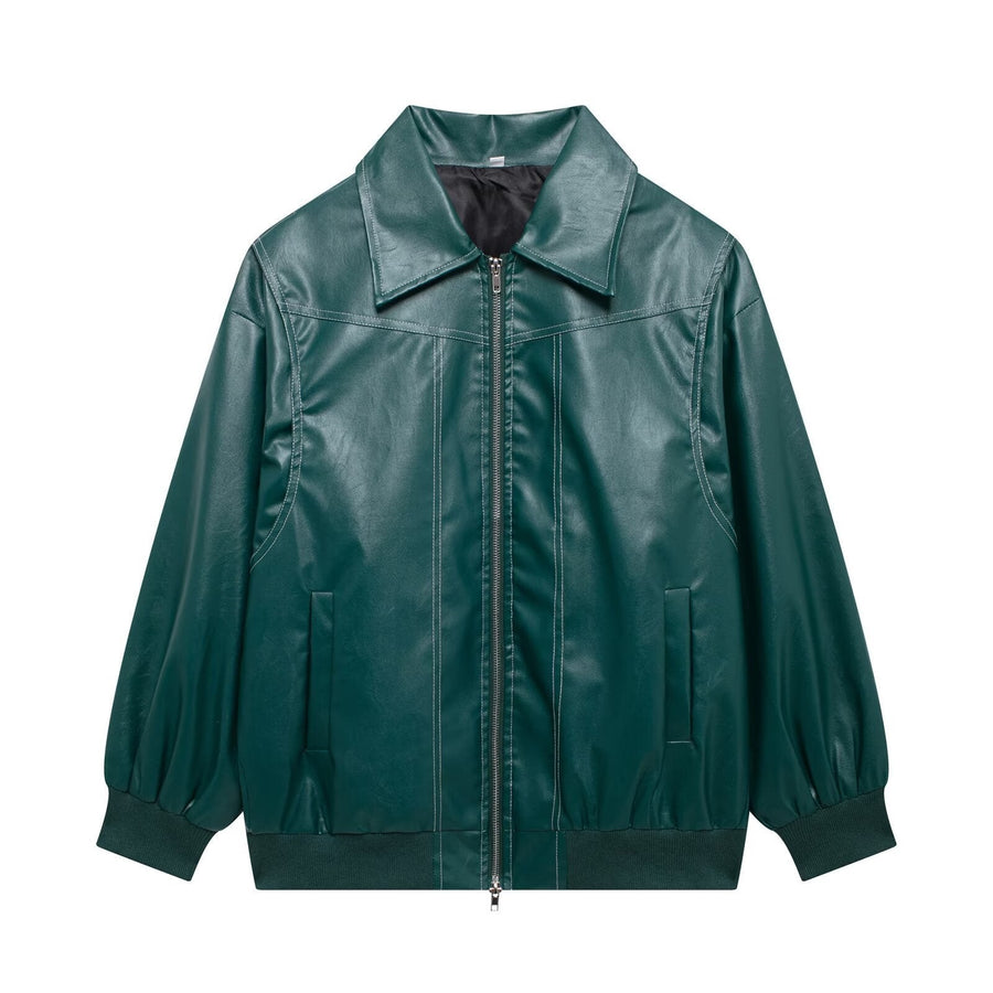 Dita Casual Leather Jacket