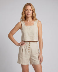 Dita Linen Top