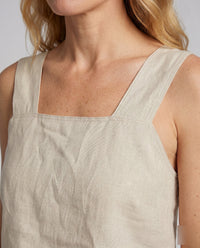 Dita Linen Top