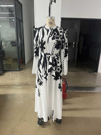 Dita Maxi Dress in As Shown