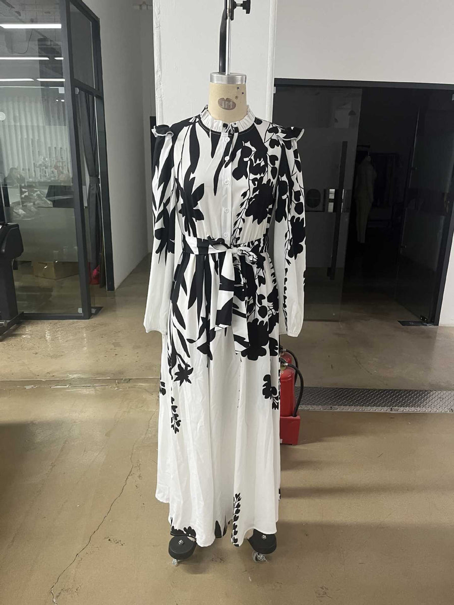 Dita Maxi Dress in As Shown