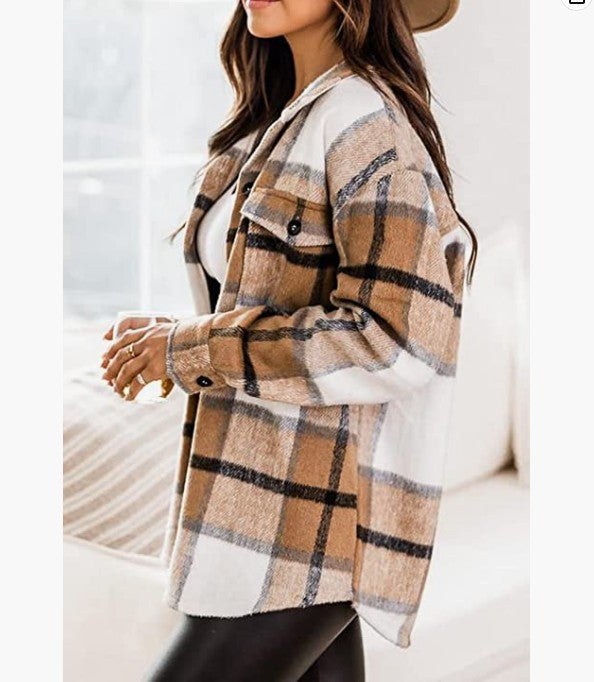 Dita Shirt with Checked