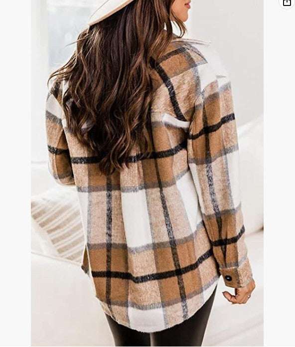 Dita Shirt with Checked