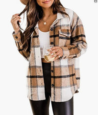 Dita Shirt with Checked