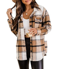 Dita Shirt with Checked