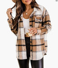 Dita Shirt with Checked