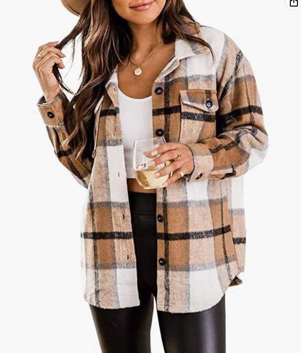 Dita Shirt with Checked