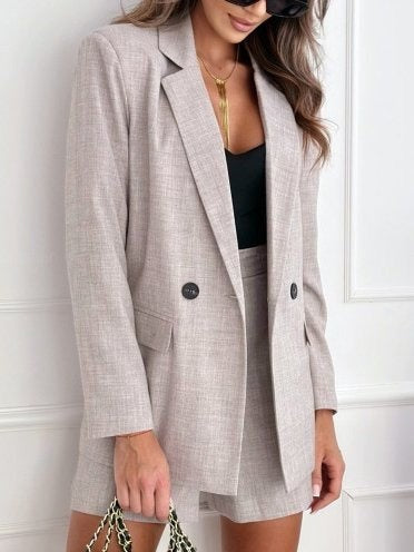 Dita Top with Fitted