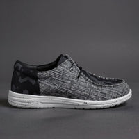 Dogtown Slip On Shoe in Charcoal