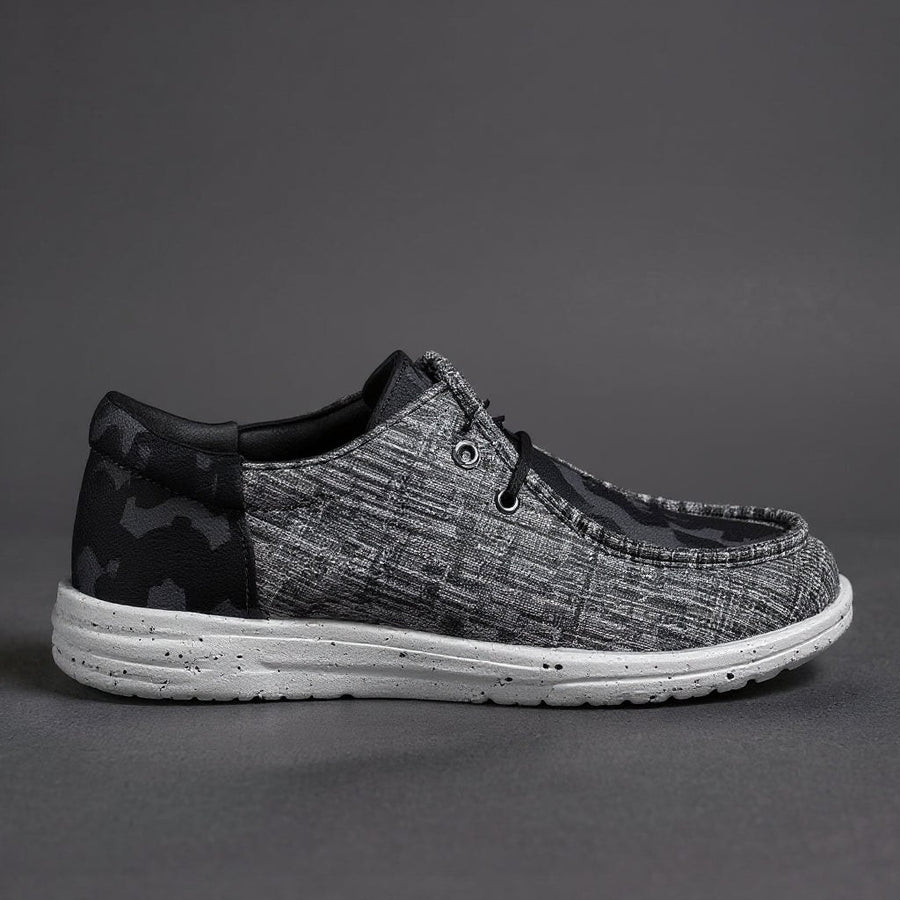 Dogtown Slip On Shoe in Charcoal