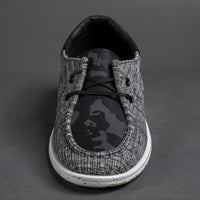 Dogtown Slip On Shoe in Charcoal