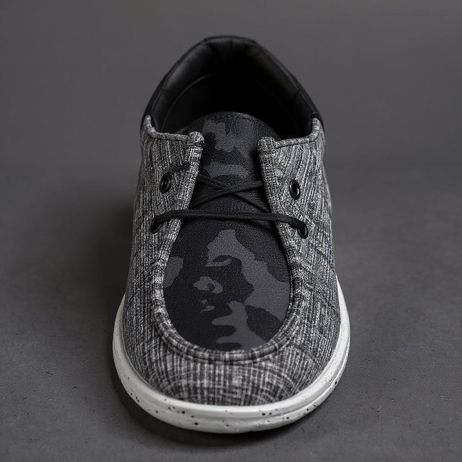 Dogtown Slip On Shoe in Charcoal