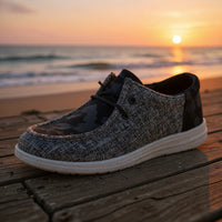 Dogtown Slip On Shoe in Charcoal