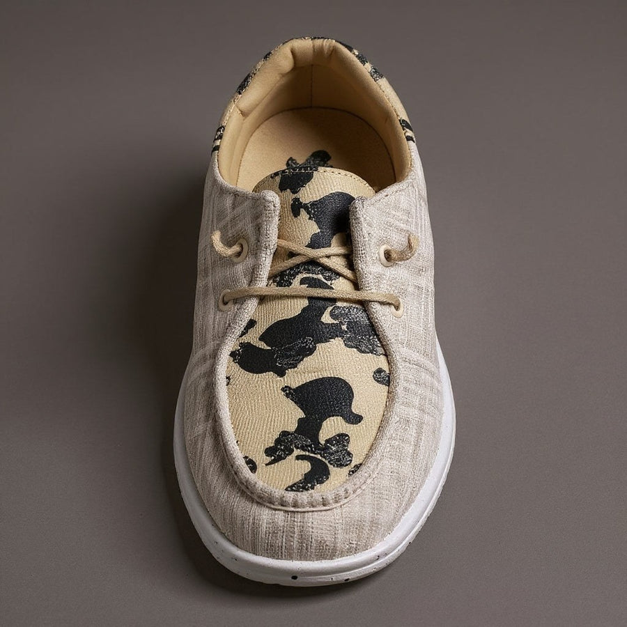 Dogtown Slip On Shoe in Khaki