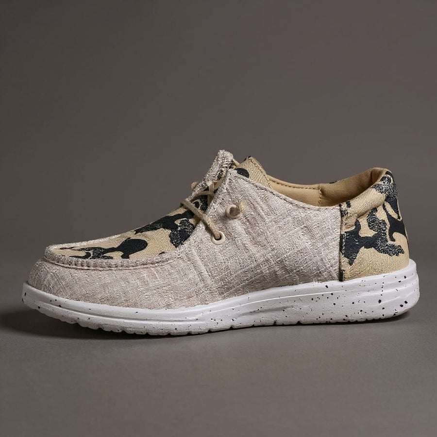 Dogtown Slip On Shoe in Khaki