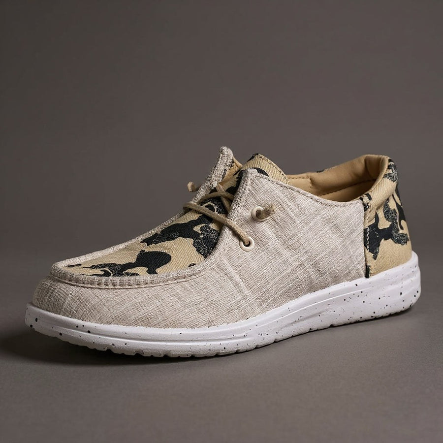 Dogtown Slip On Shoe in Khaki