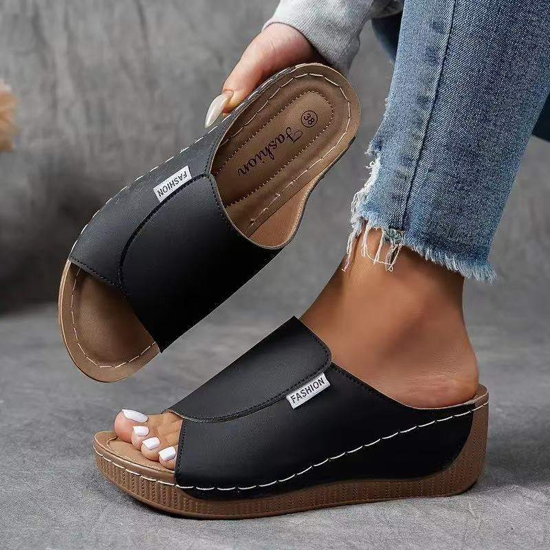 Dolores™ Comfortable Arch Support Shoes in Black