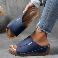 Dolores™ Comfortable Arch Support Shoes in Blue