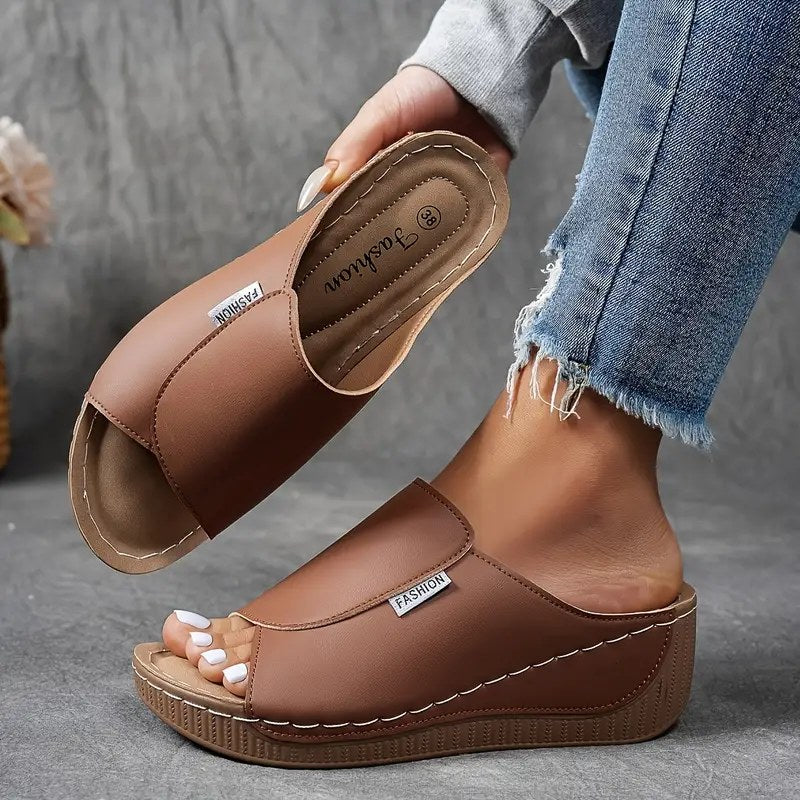 Dolores™ Comfortable Arch Support Shoes in Brown