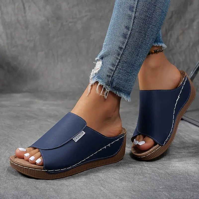 Dolores™ Comfortable Arch Support Shoes in Light Blue