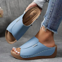Dolores™ Comfortable Arch Support Shoes in Light Blue