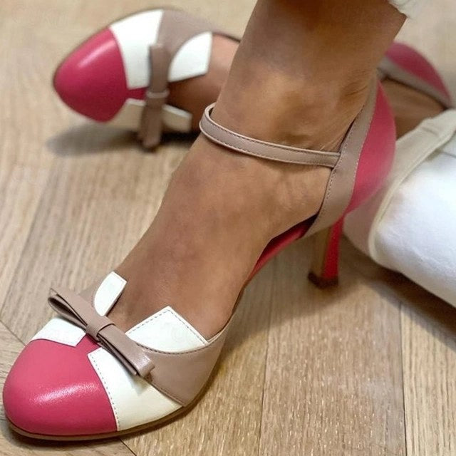 Donna™ Elegant Heel Sandals in Pink