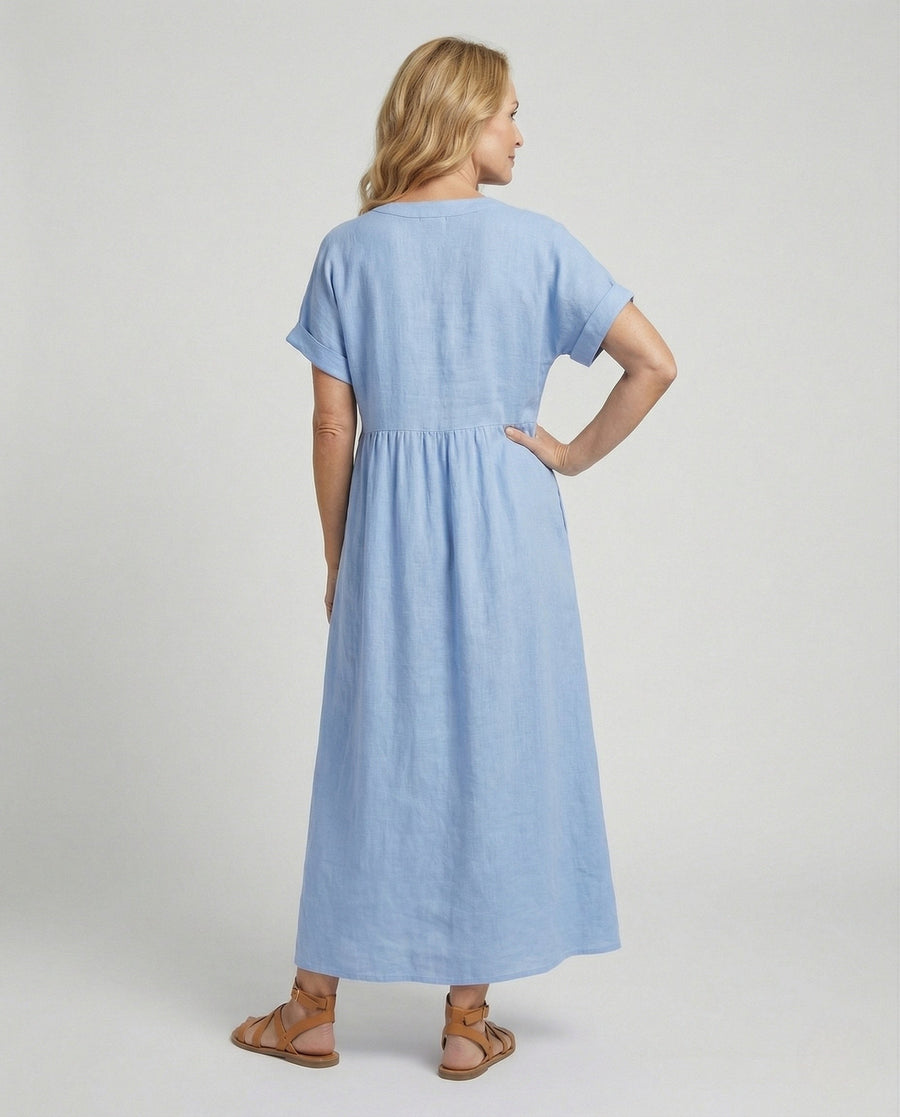 Dora Blouse with Short Sleeve