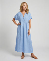 Dora Blouse with Short Sleeve