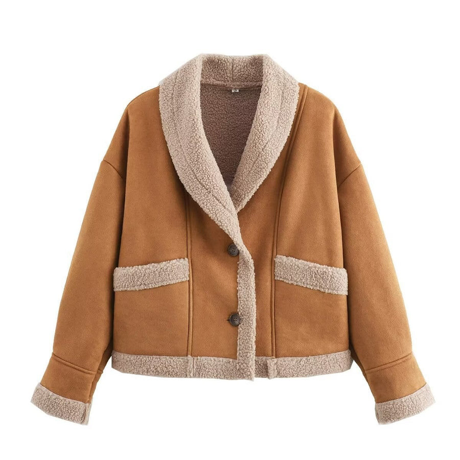 Dora Casual Jacket in Khaki