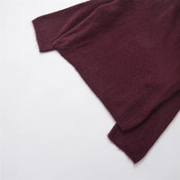 Dora Casual Knit Sweater with Crew Neck