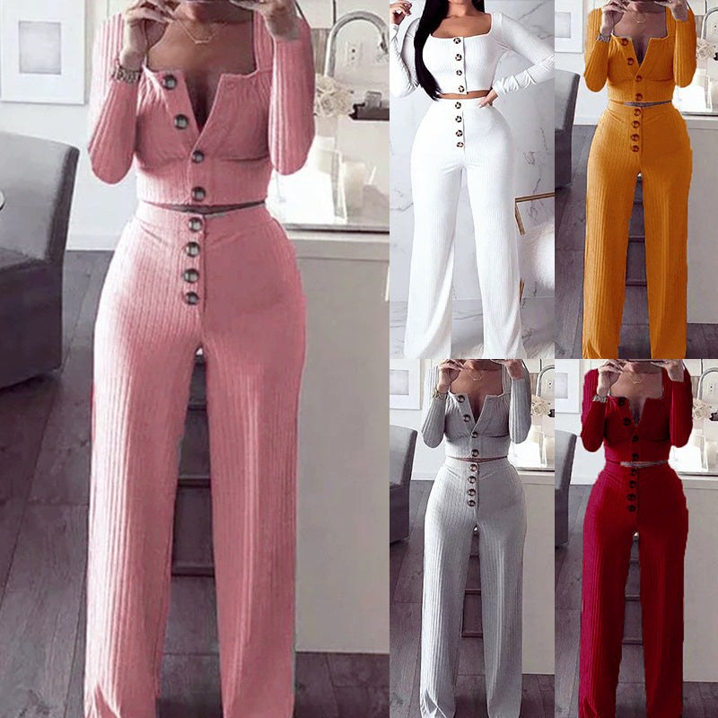 Dora Comfortable Knit Suit