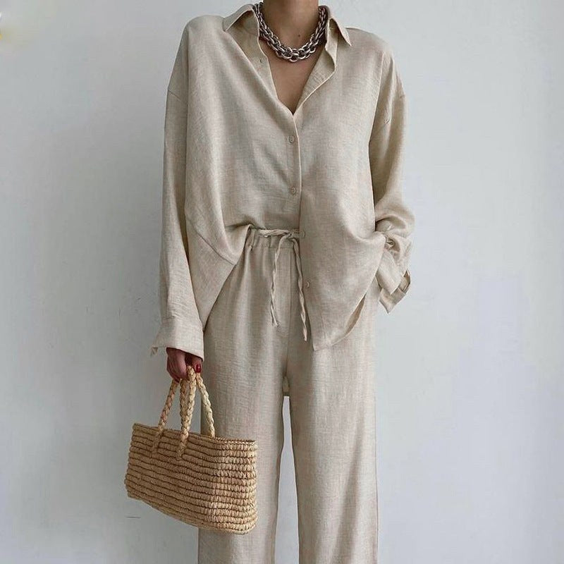 Dora Elegant Linen Shirt