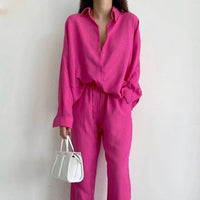 Dora Elegant Linen Shirt