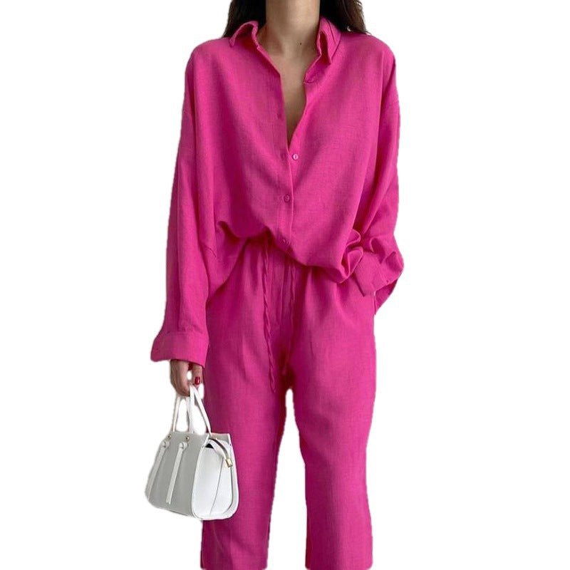 Dora Elegant Linen Shirt