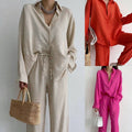 Dora Elegant Linen Shirt