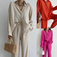 Dora Elegant Linen Shirt