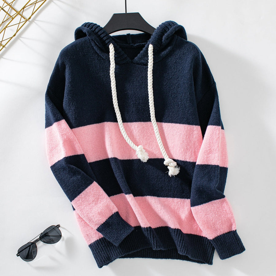 Dora Hoodie in Magenta