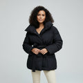 Dora Jacket with Stand Collar